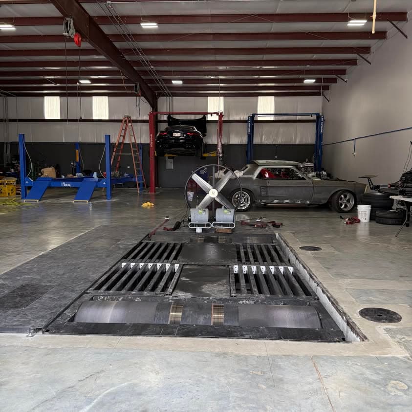 Inside the Turn-Key Motorsport shop