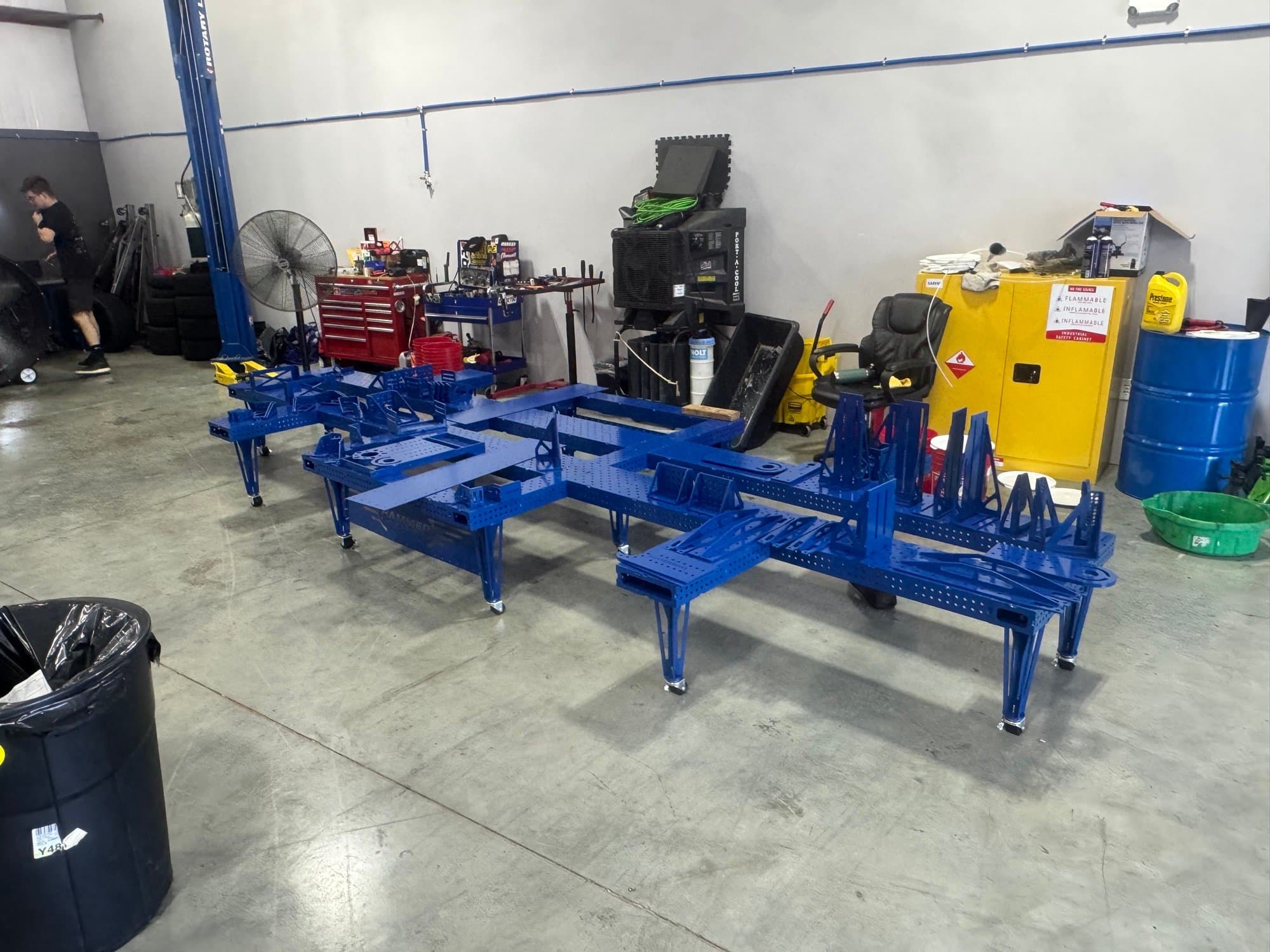 Chassis Fixture Table