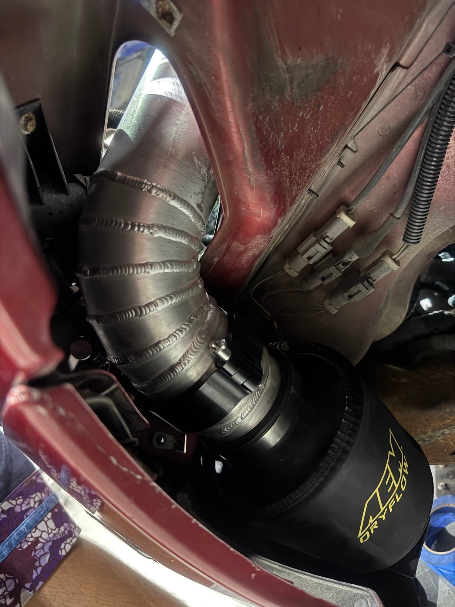 Supercharger & Custom Intake — detail 1