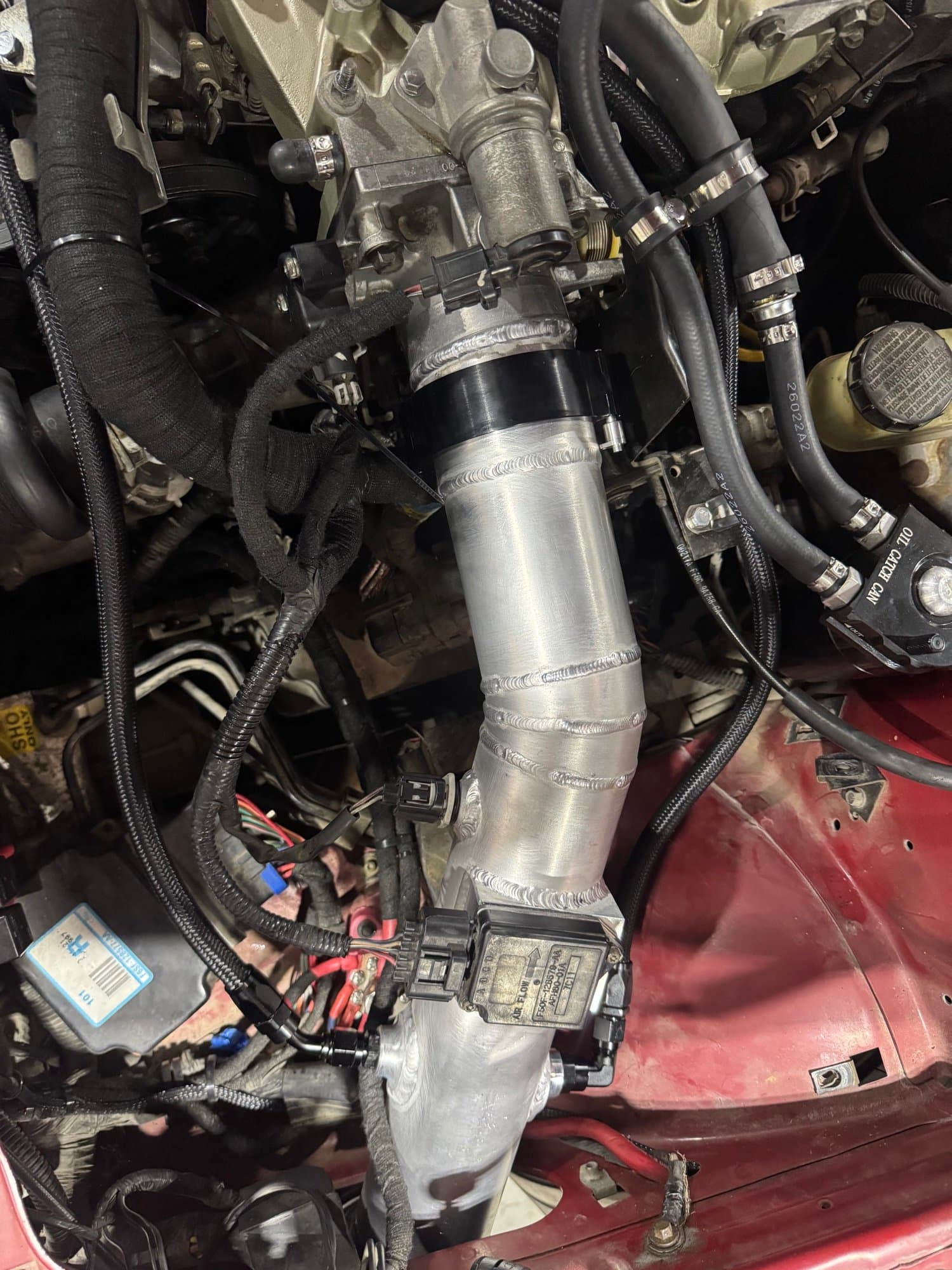 Supercharger & Custom Intake — detail 2